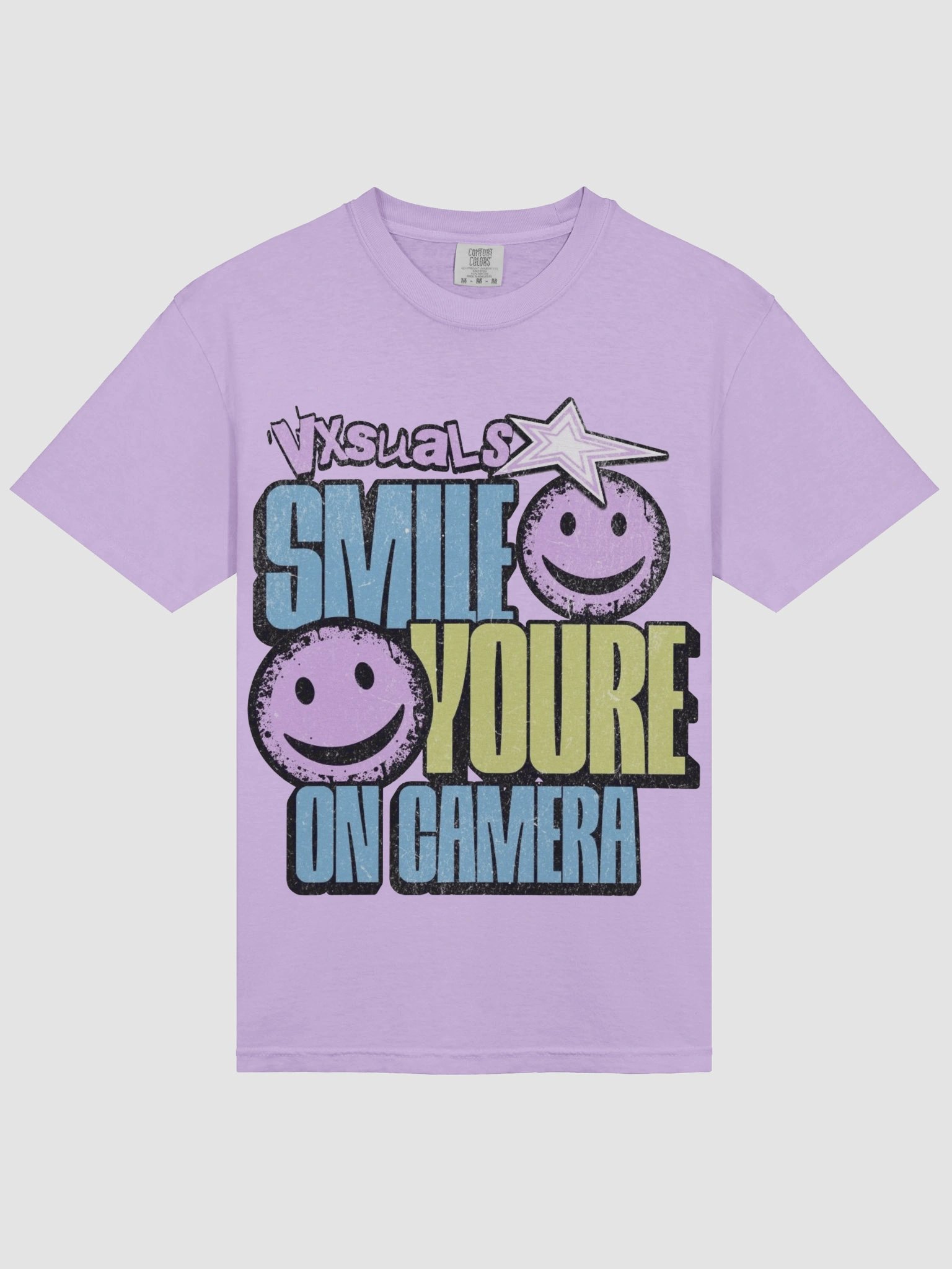 'Smile You're on Camera' Graphic T-Shirt product image (3)