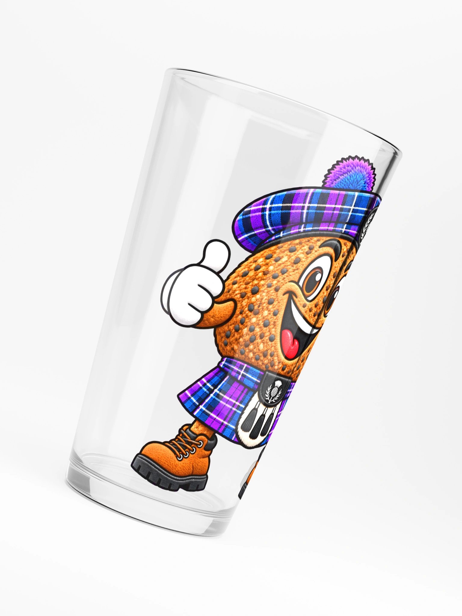 Mr Haggis Pint Glass product image (6)