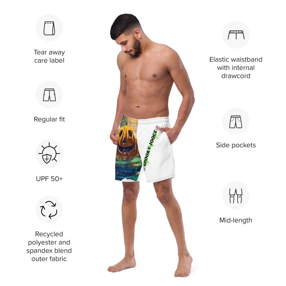 “SPOOKY SWIMZ” Swim Trunkz product image (7)