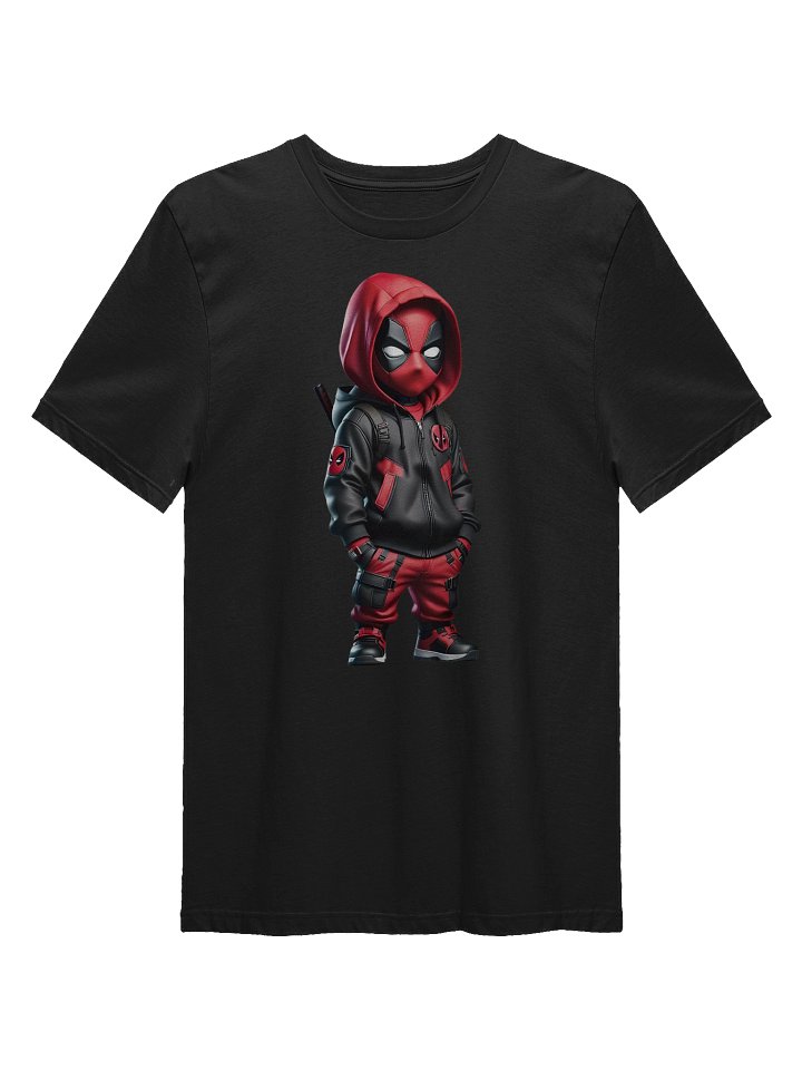Chibi Superhero Hoodie T-Shirt product image (2)