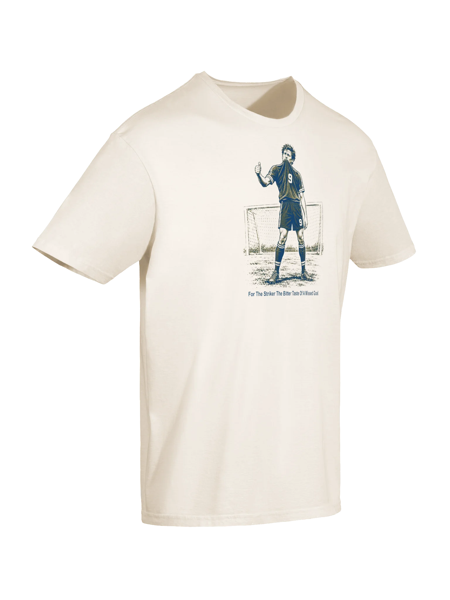 Striker’s Bitter Taste Soccer Tee product image (6)