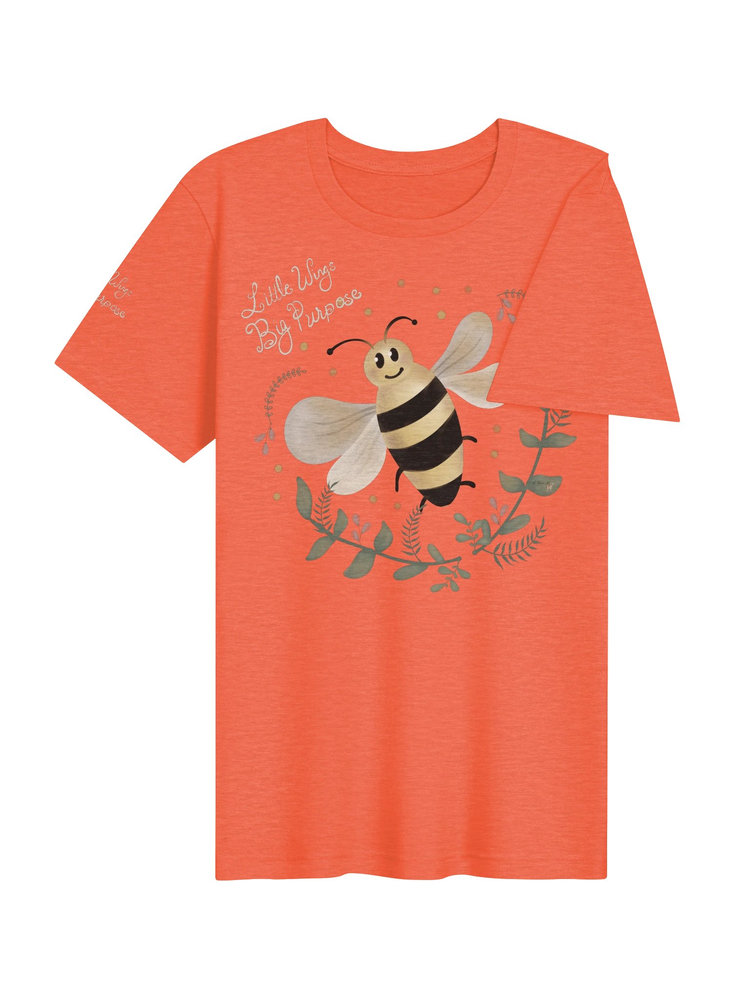 Little Wings, Big Purpose Soft T-shirt product image (4)