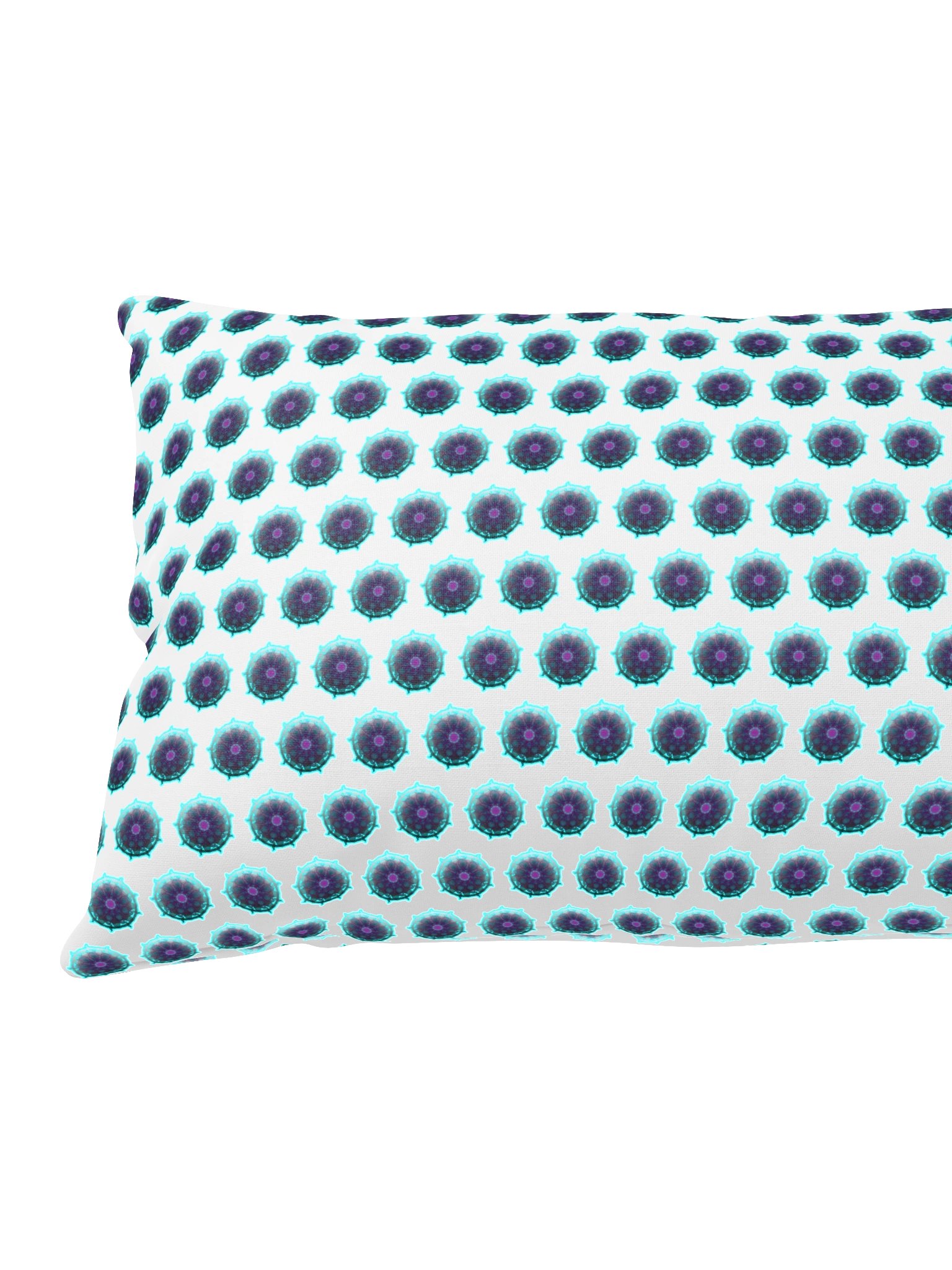 Neon Bloom Throw Pillow product image (13)