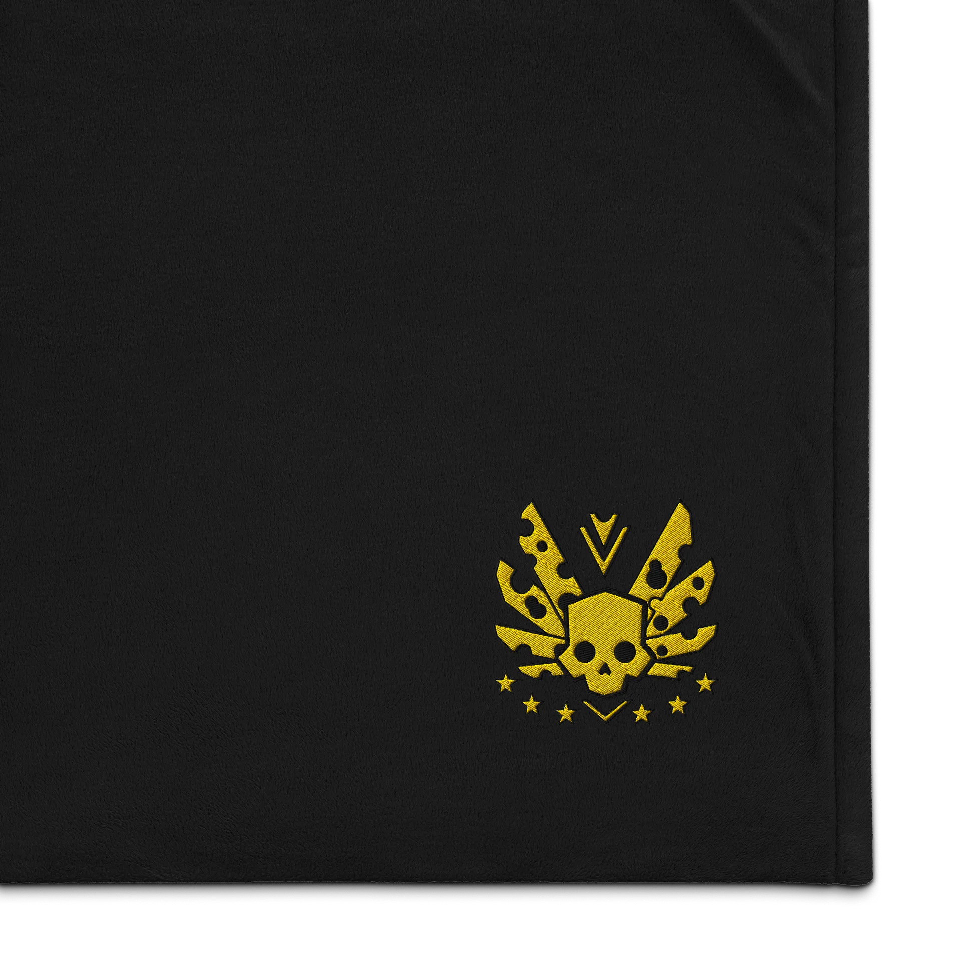 Cheesediver Embroidered Blanket product image (1)