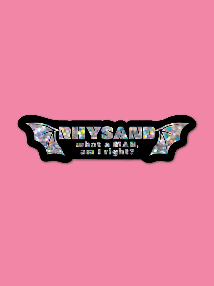 Rhysand Sticker (Glitter) product image (1)