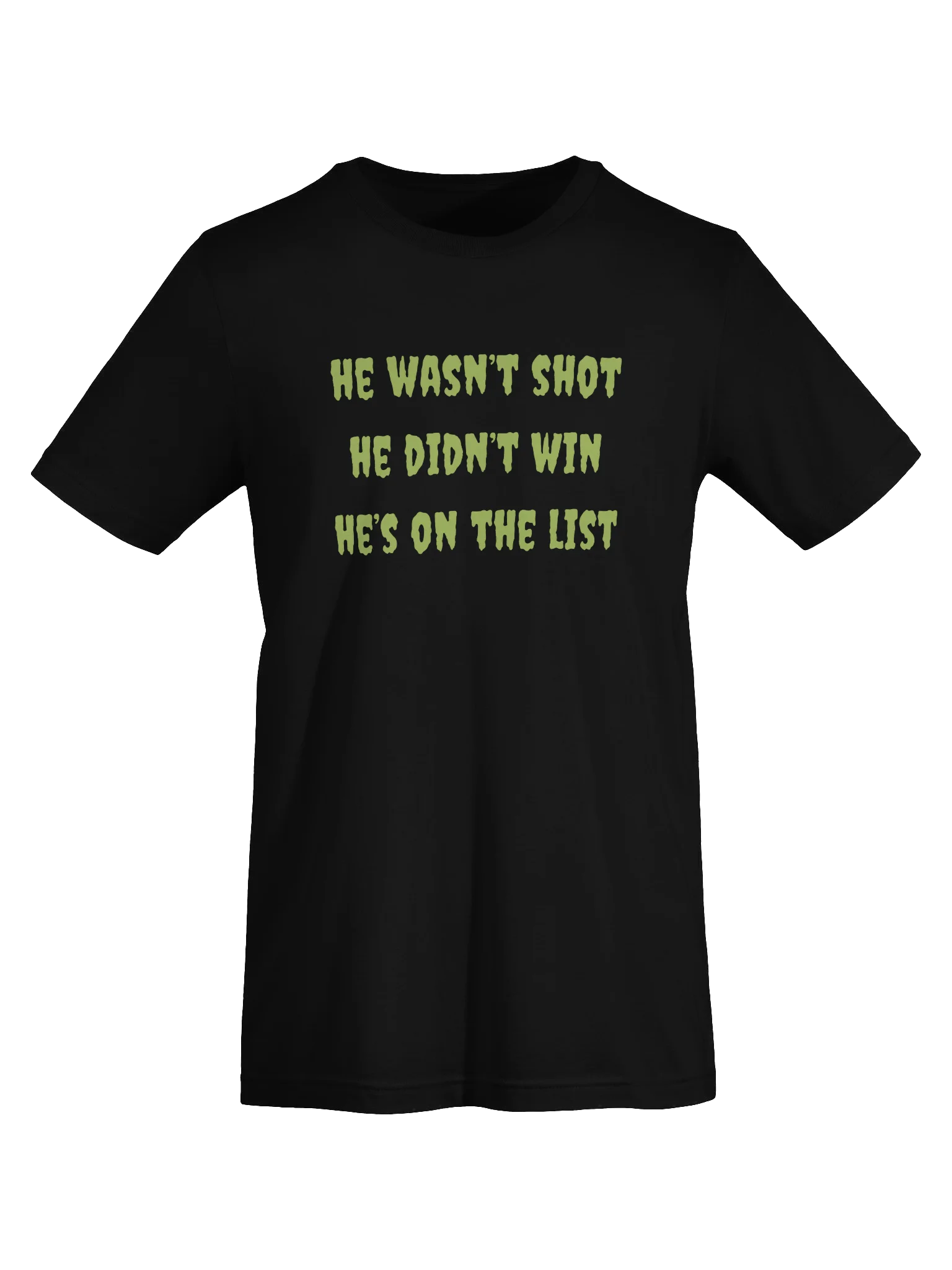 She Won Green Horror Print Supersoft Unisex T-shirt product image (7)