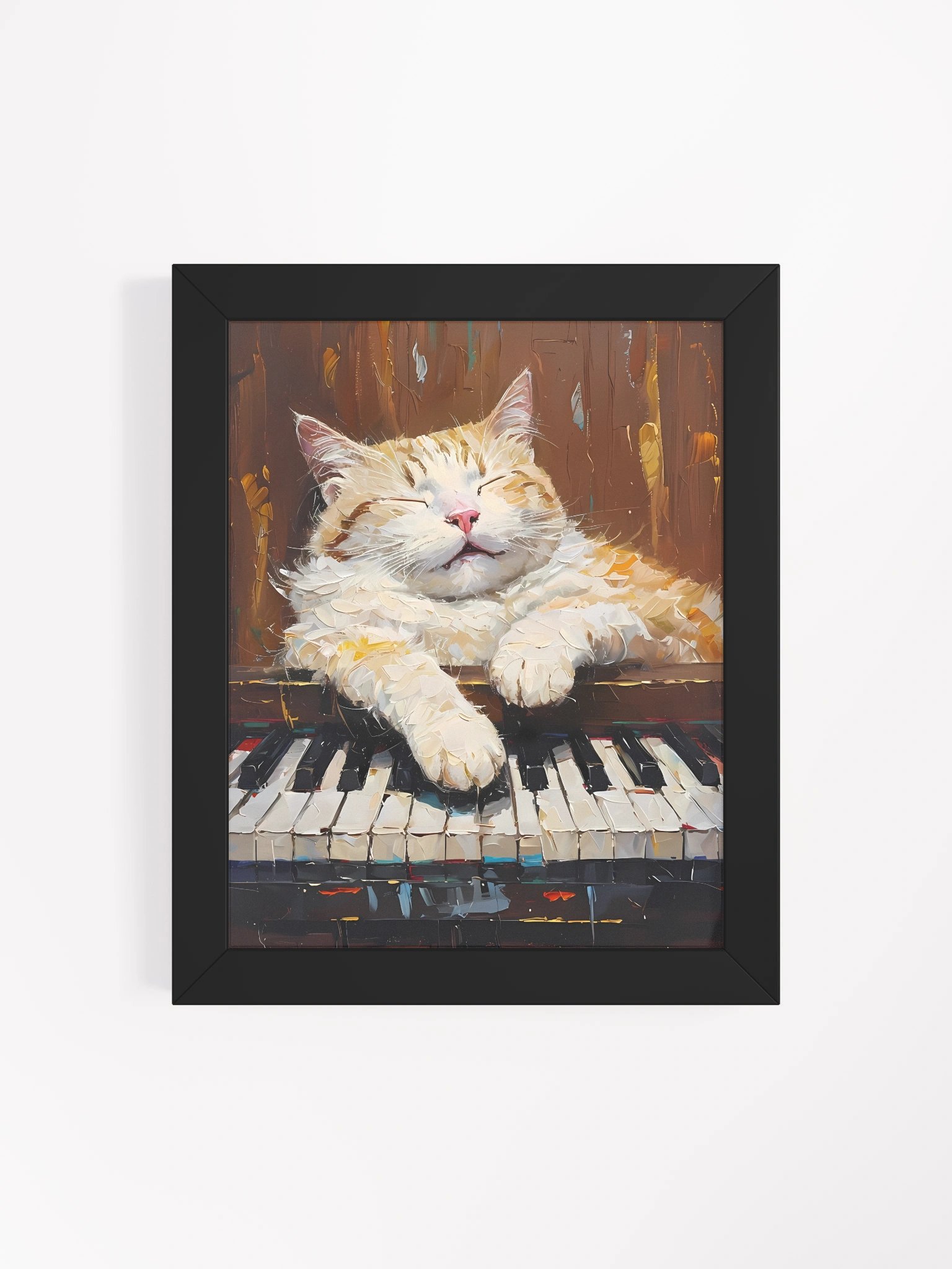 Piano Paws Impressions Poster product image (5)