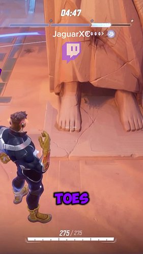FEET LOVER (allegedly) #marvelrivals #rivals #twitch