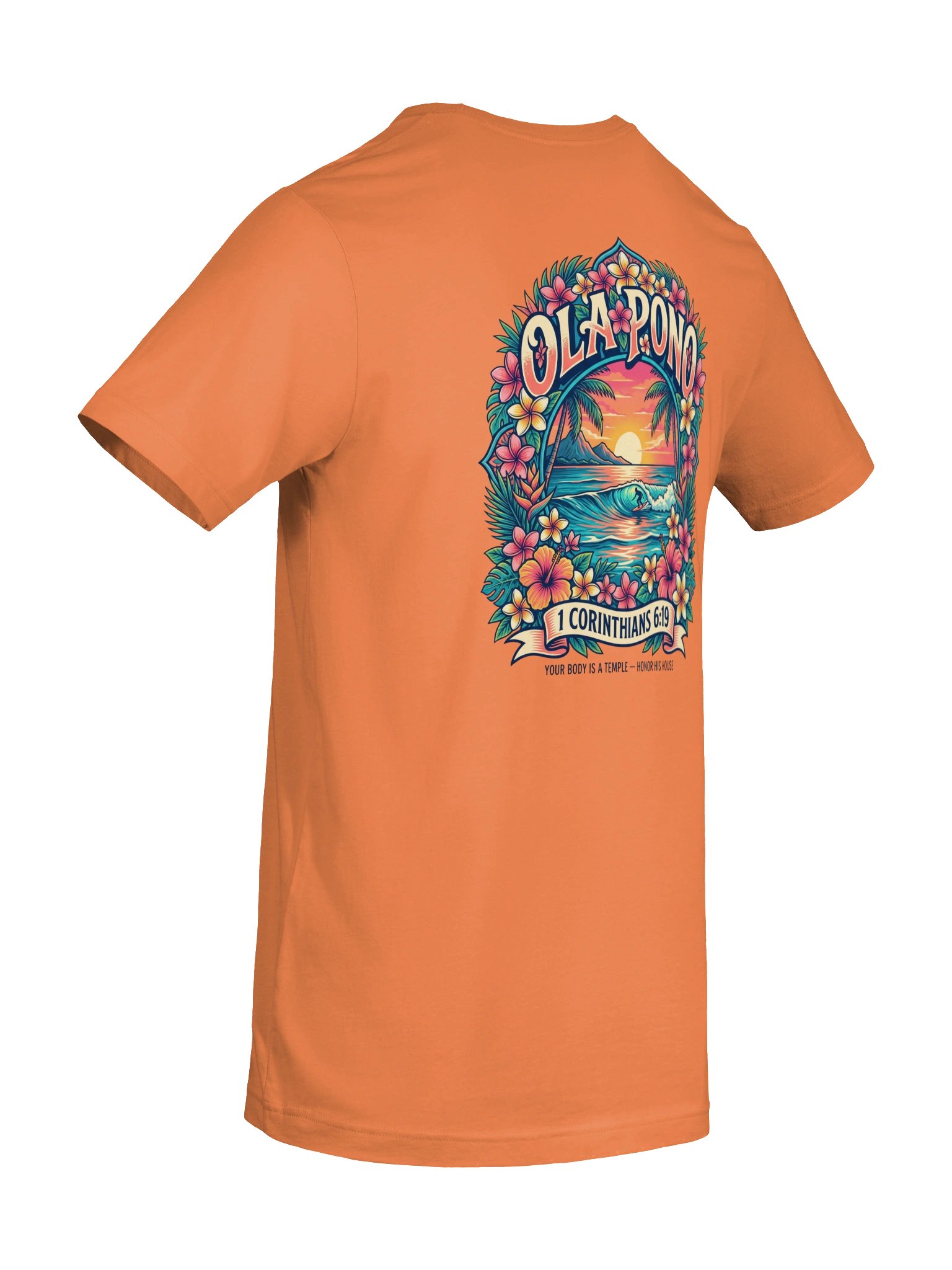 His House Unisex "Ola Pono" T-Shirt product image (8)