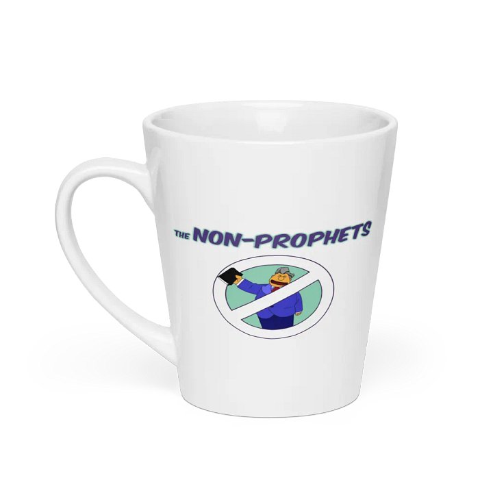 The Non-Prophets Latte Mug product image (1)