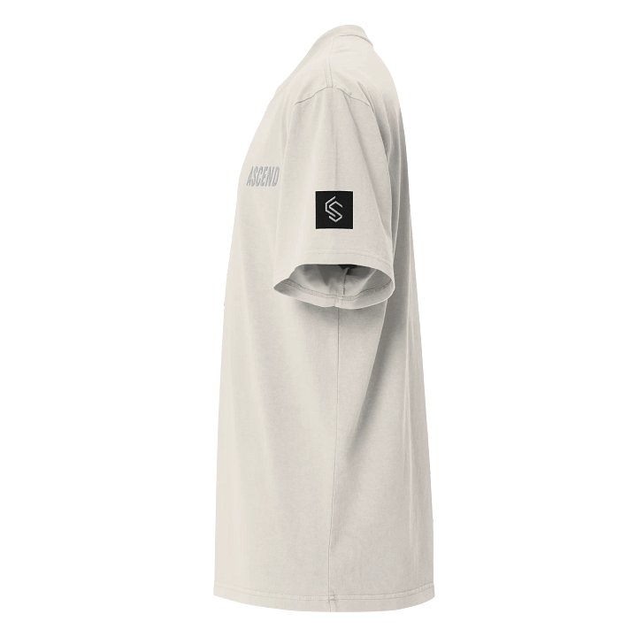Calisthenics Ascend White T-Shirt product image (2)