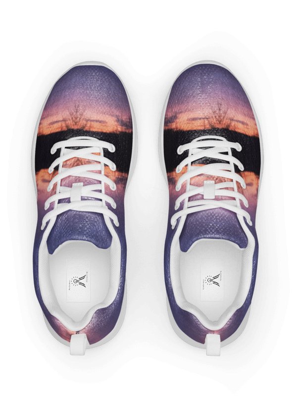 Sunset Silhouette Women's Sneakers product image (2)