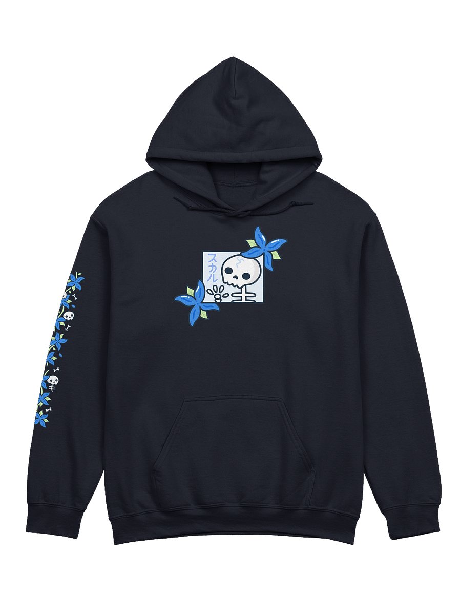Skulls n Hydrangeas Hoodie product image (1)