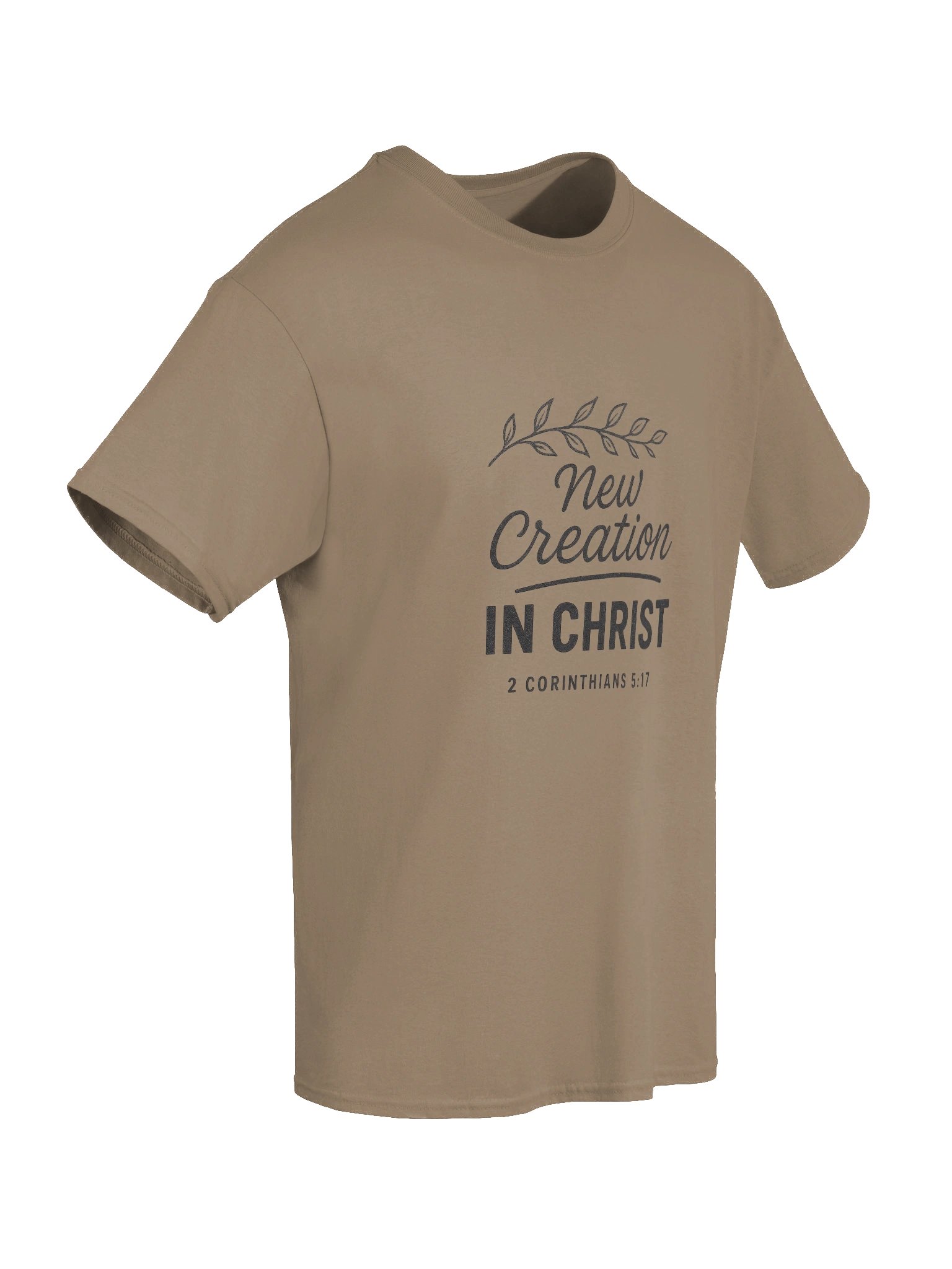 New Creation in Christ (2 Corinthians 5:17) - Gildan Heavyweight T-Shirt product image (8)
