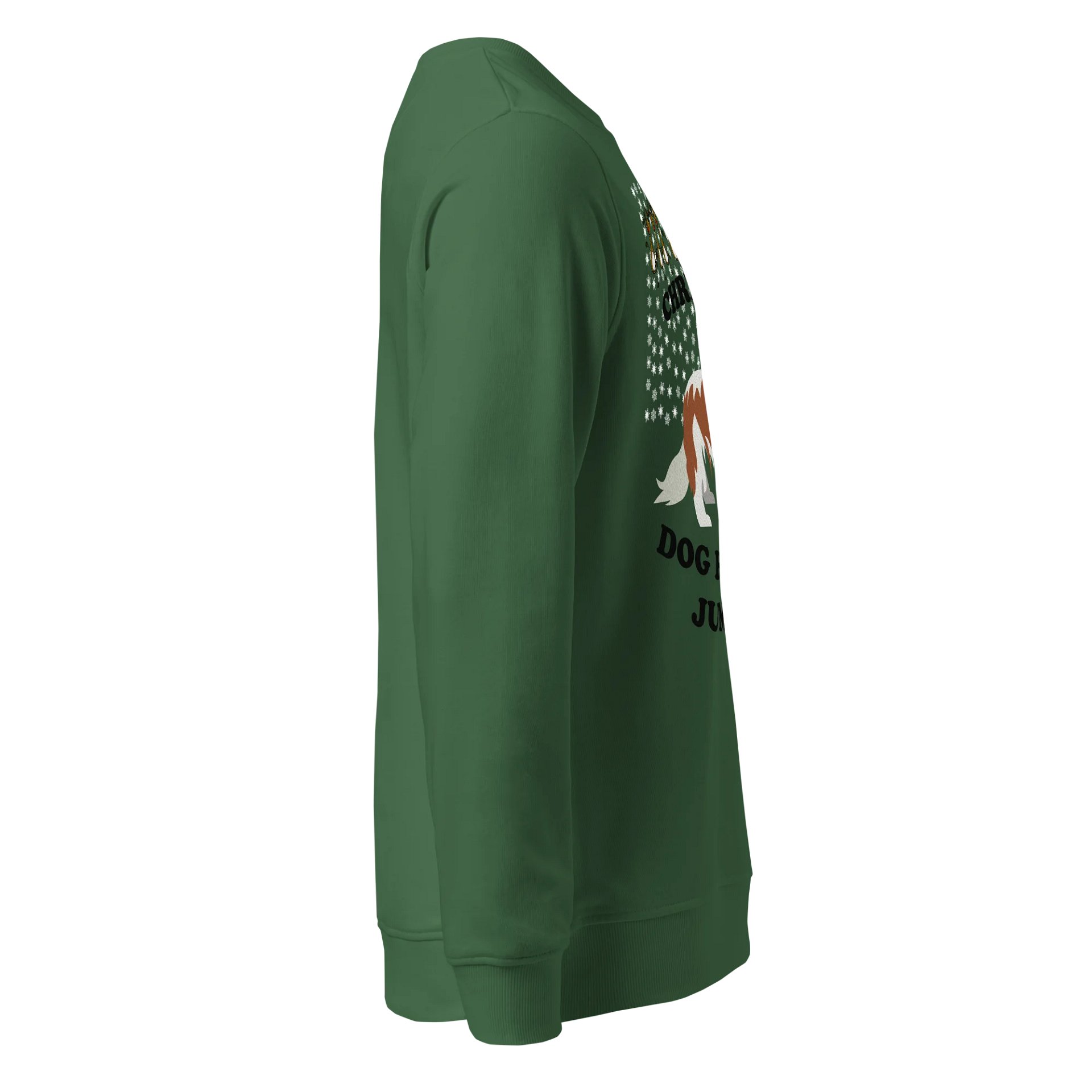 Christmas Dog Hugging, KC Spaniel product image (8)