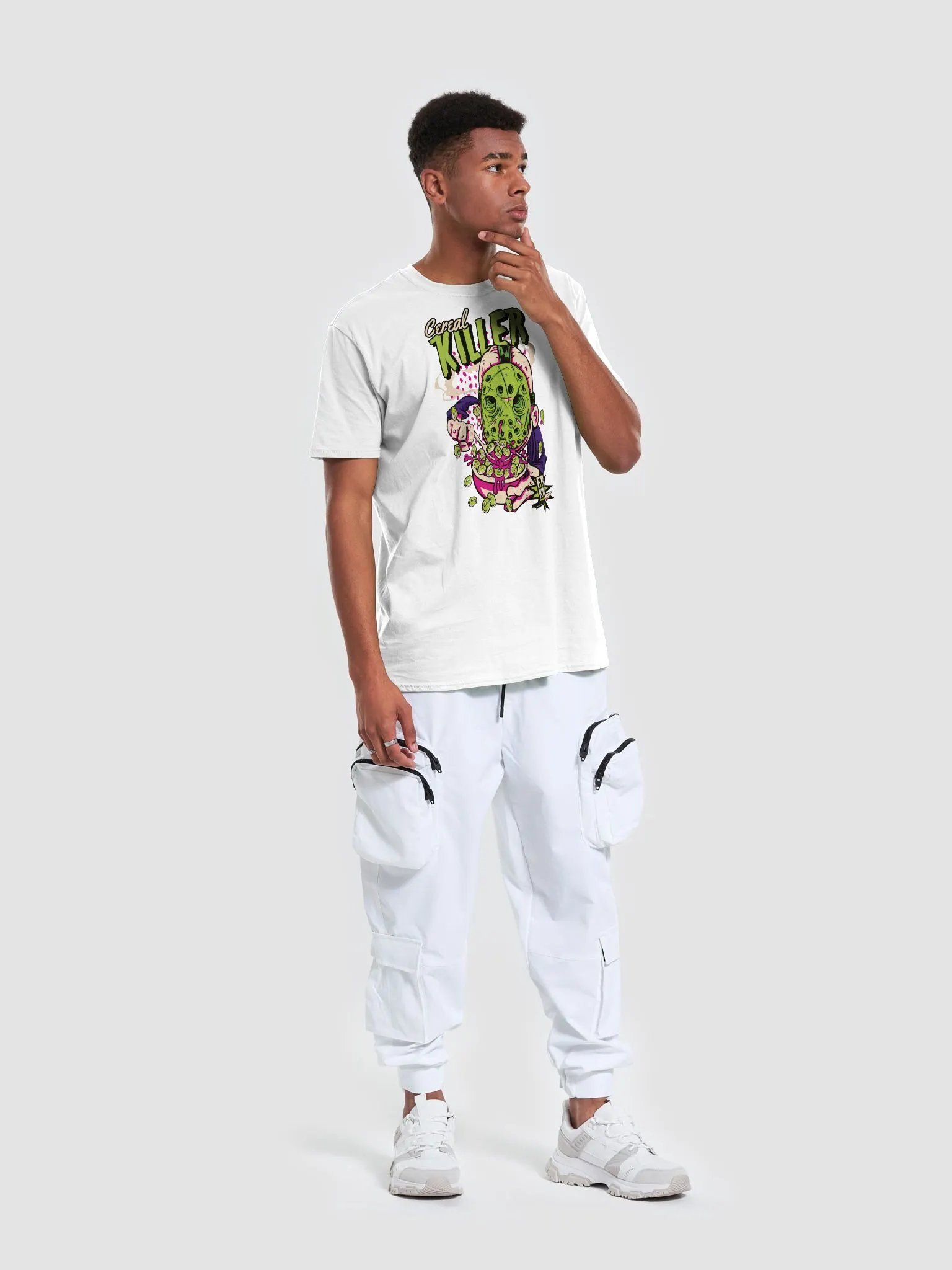 Cereal Killer Masked T-Shirt product image (5)