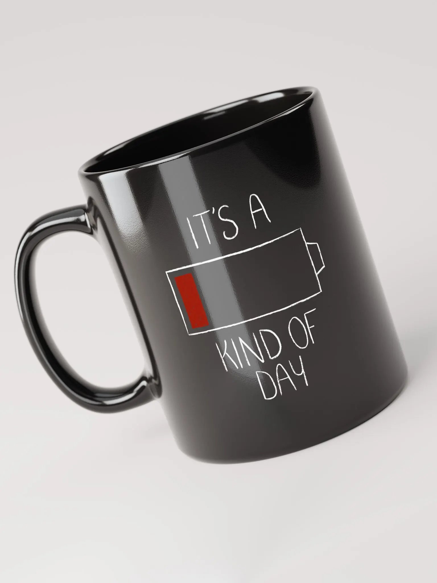 low battery day mug product image (3)