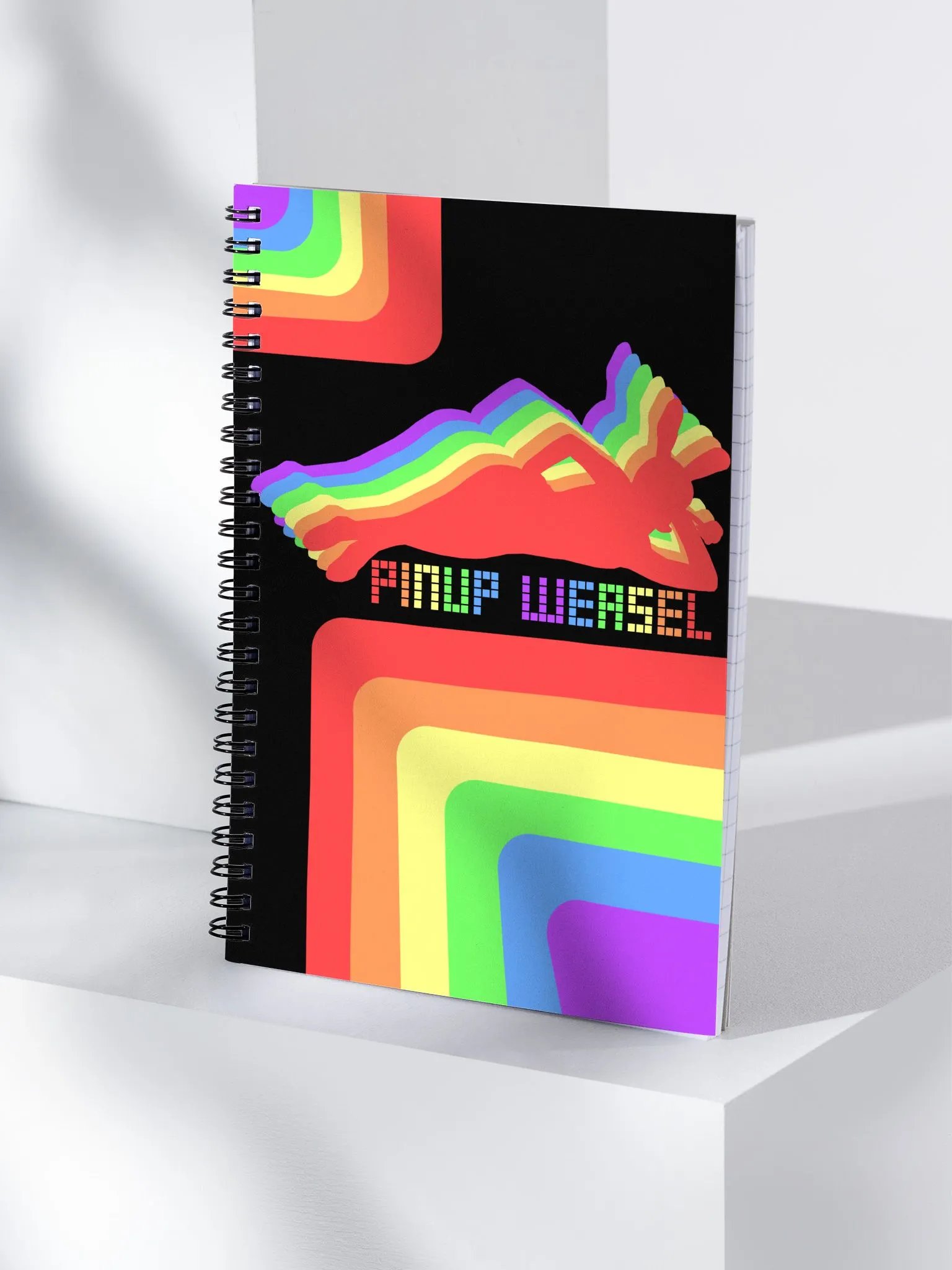Pinup Weasel Notebook product image (3)