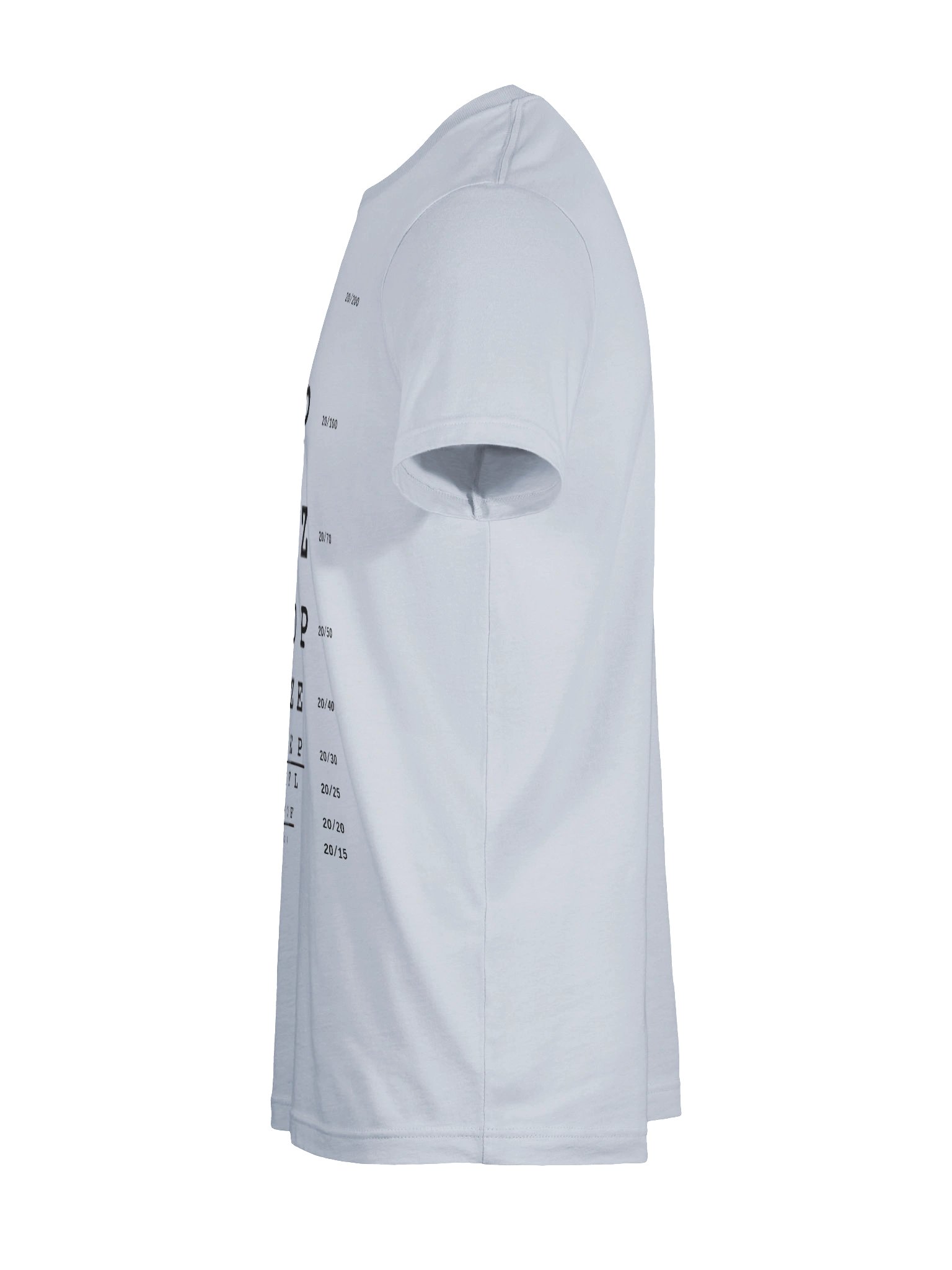 Snellen Chart Shirt(Woman size) product image (96)