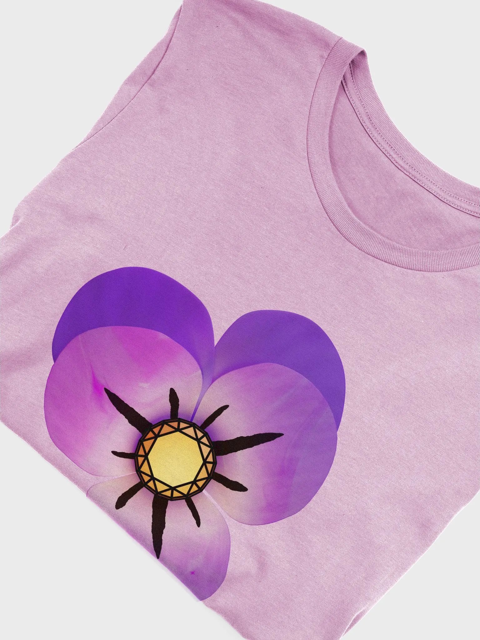 Magic Violet Flower - Supersoft T-Shirt product image (3)