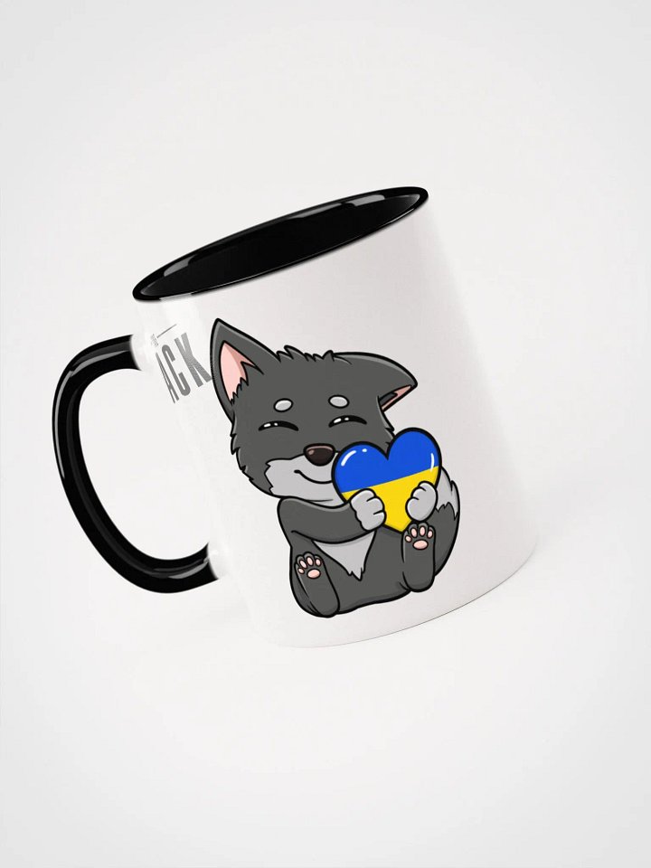 Duo Emote Mug - Love for Ukraine product image (2)