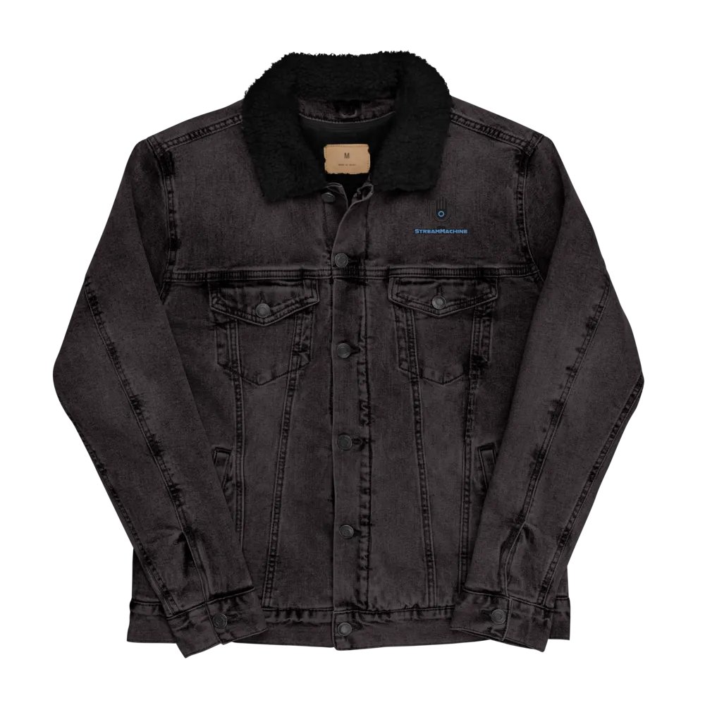 StreamMachine Sherpa Denim Jacket product image (3)
