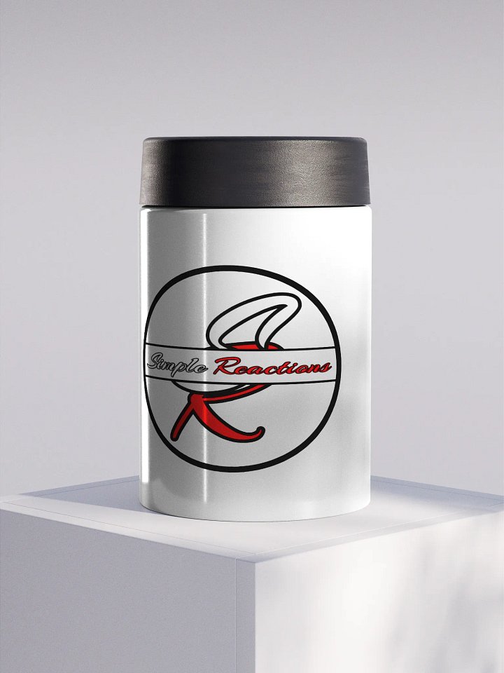 Simple Reactions Steel Coozie product image (1)