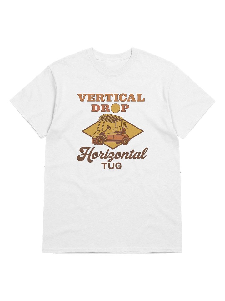 Vertical drop, Horizontal Tug T-Shirt product image (1)
