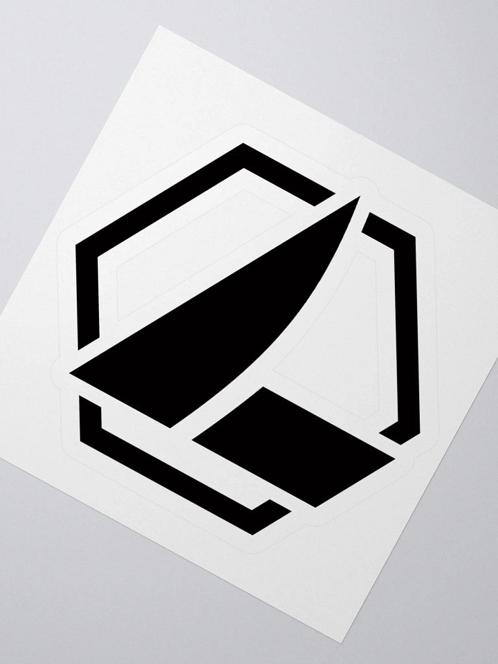 Classic Logo Cutout Sticker product image (6)