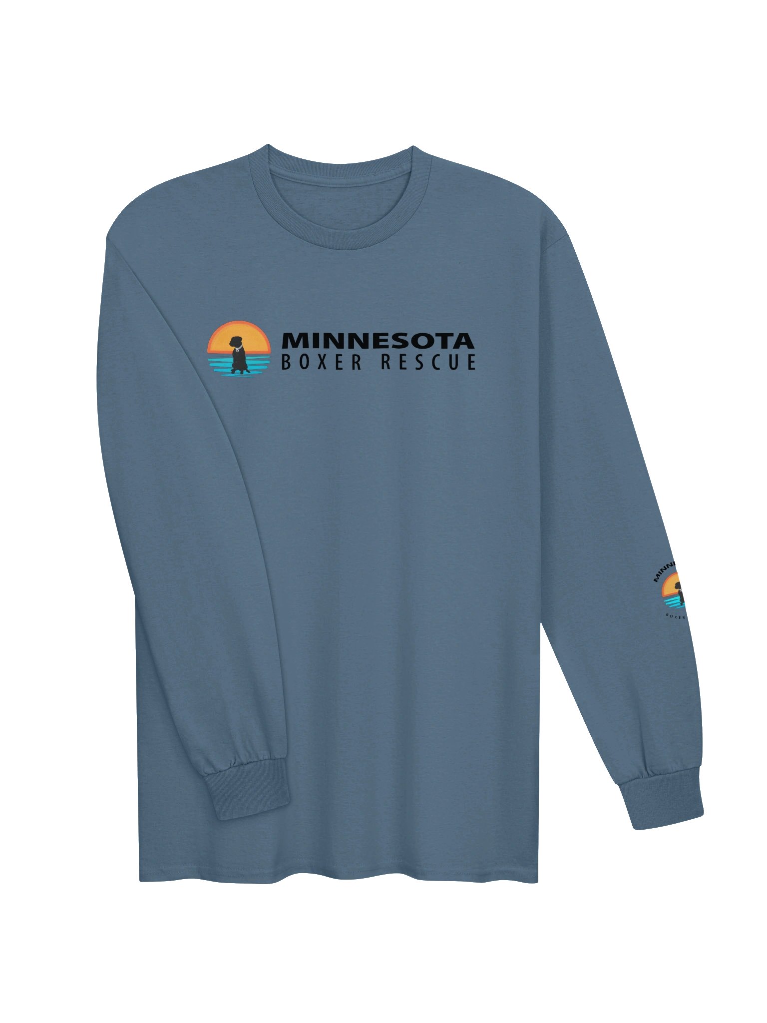 MNBR Logo Long Sleeve Tee product image (3)