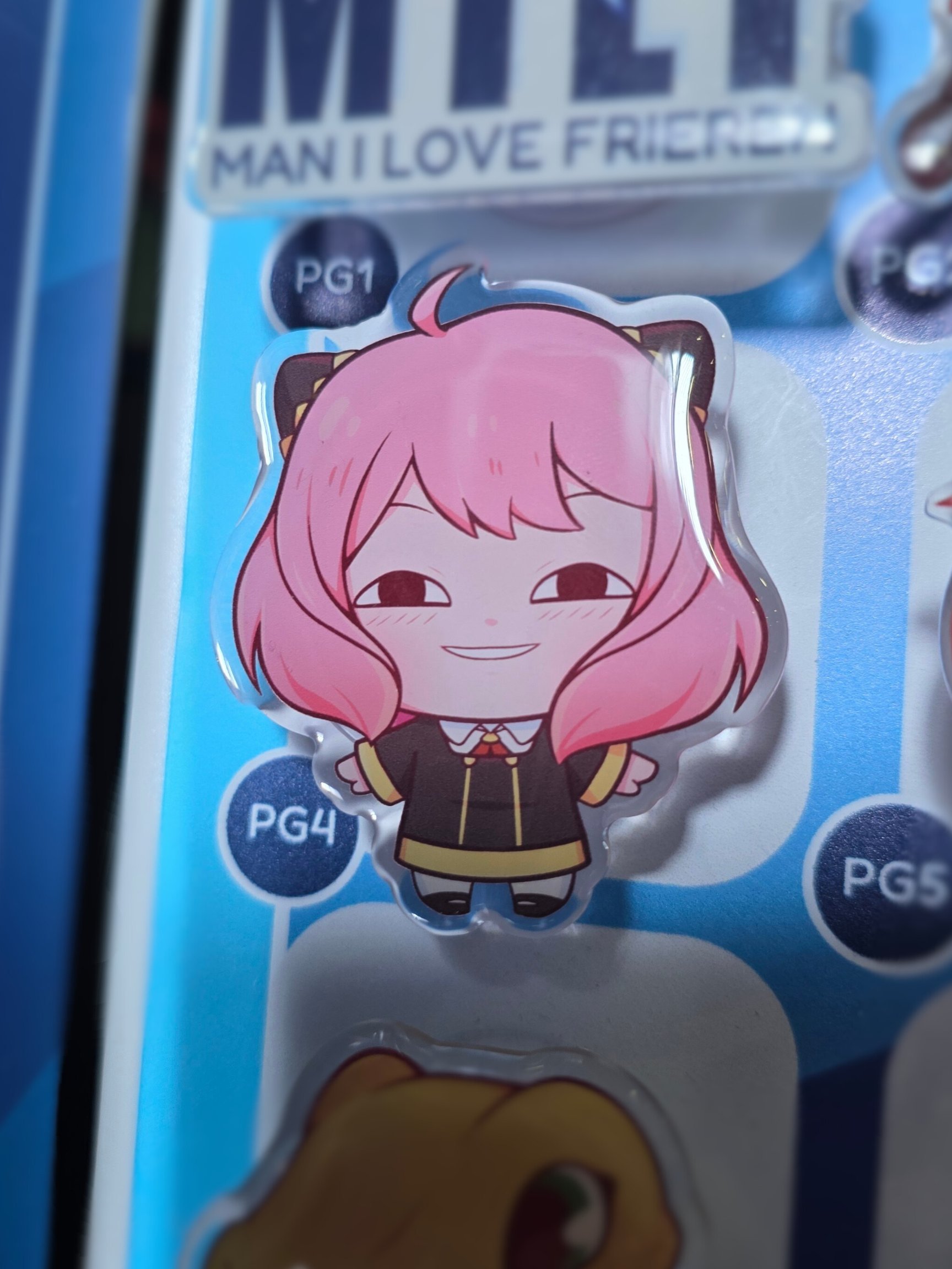 Smug Anya - Phone Grip product image (1)