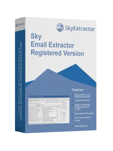 Sky Email Extractor product image (1)
