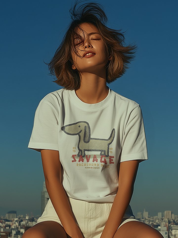 dachshund shirt product image (1)