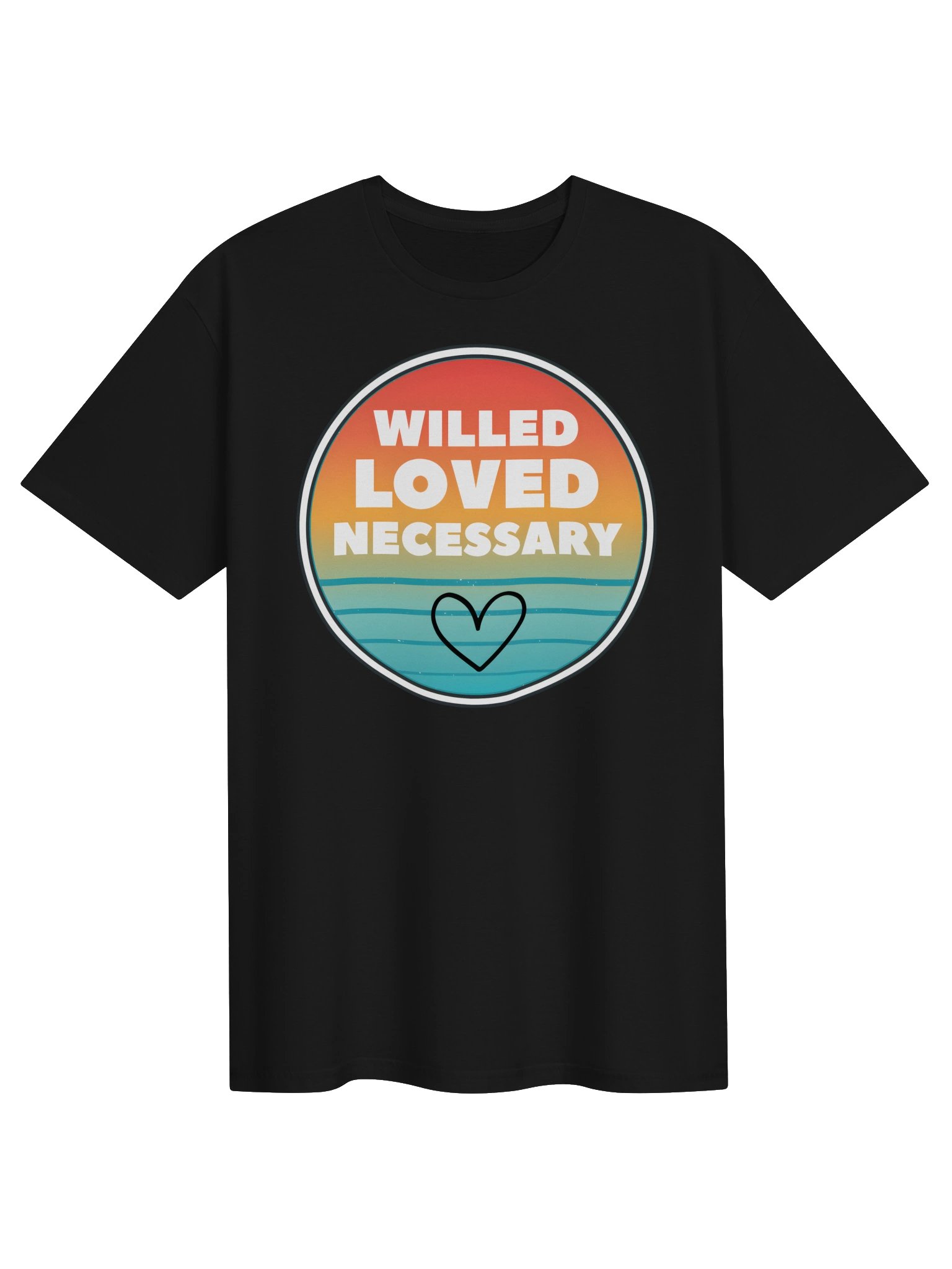 Willed, Loved, Necessary Tee product image (1)