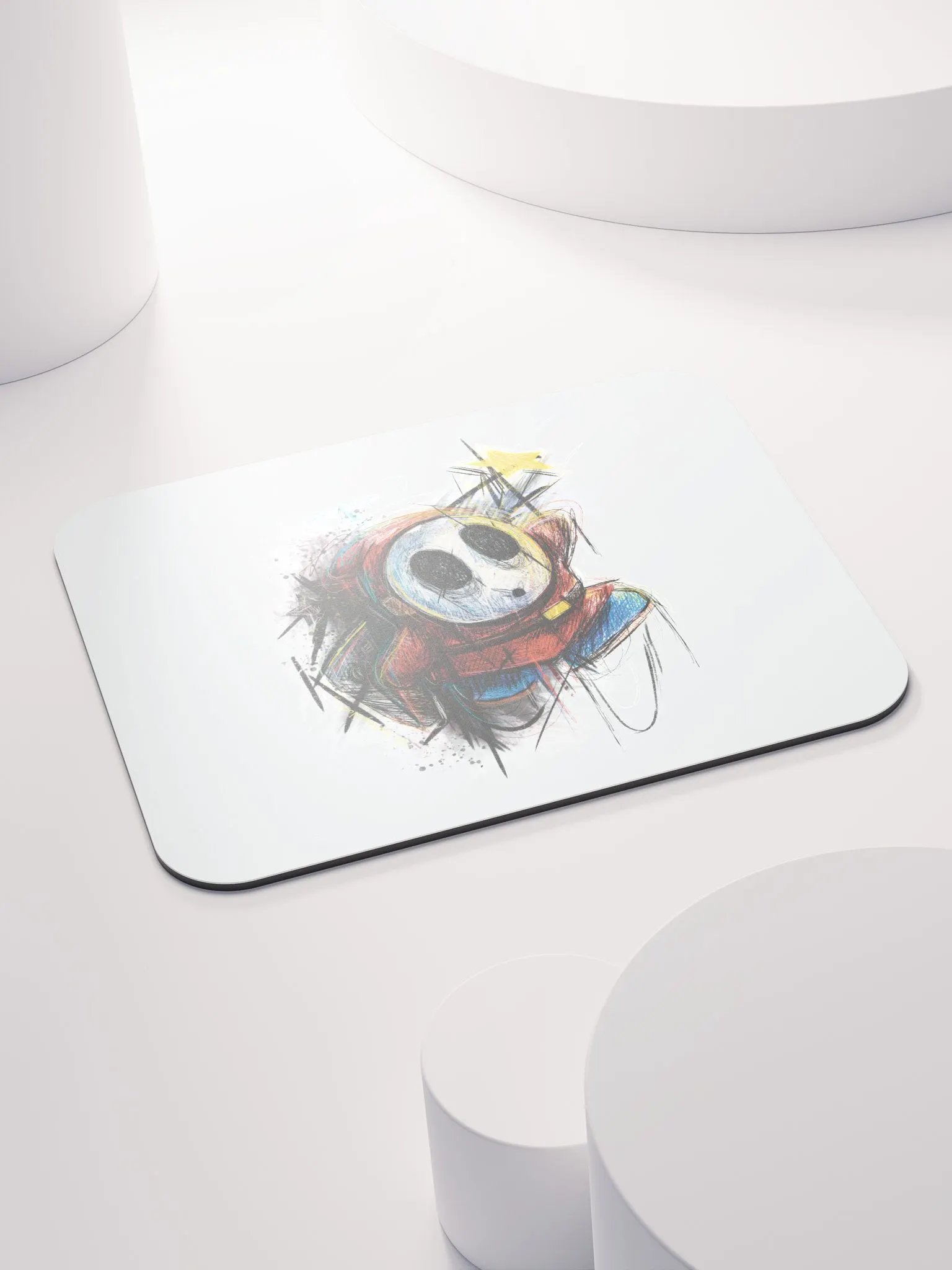 Shy Guy by StephyJ Mouse Pad product image (4)