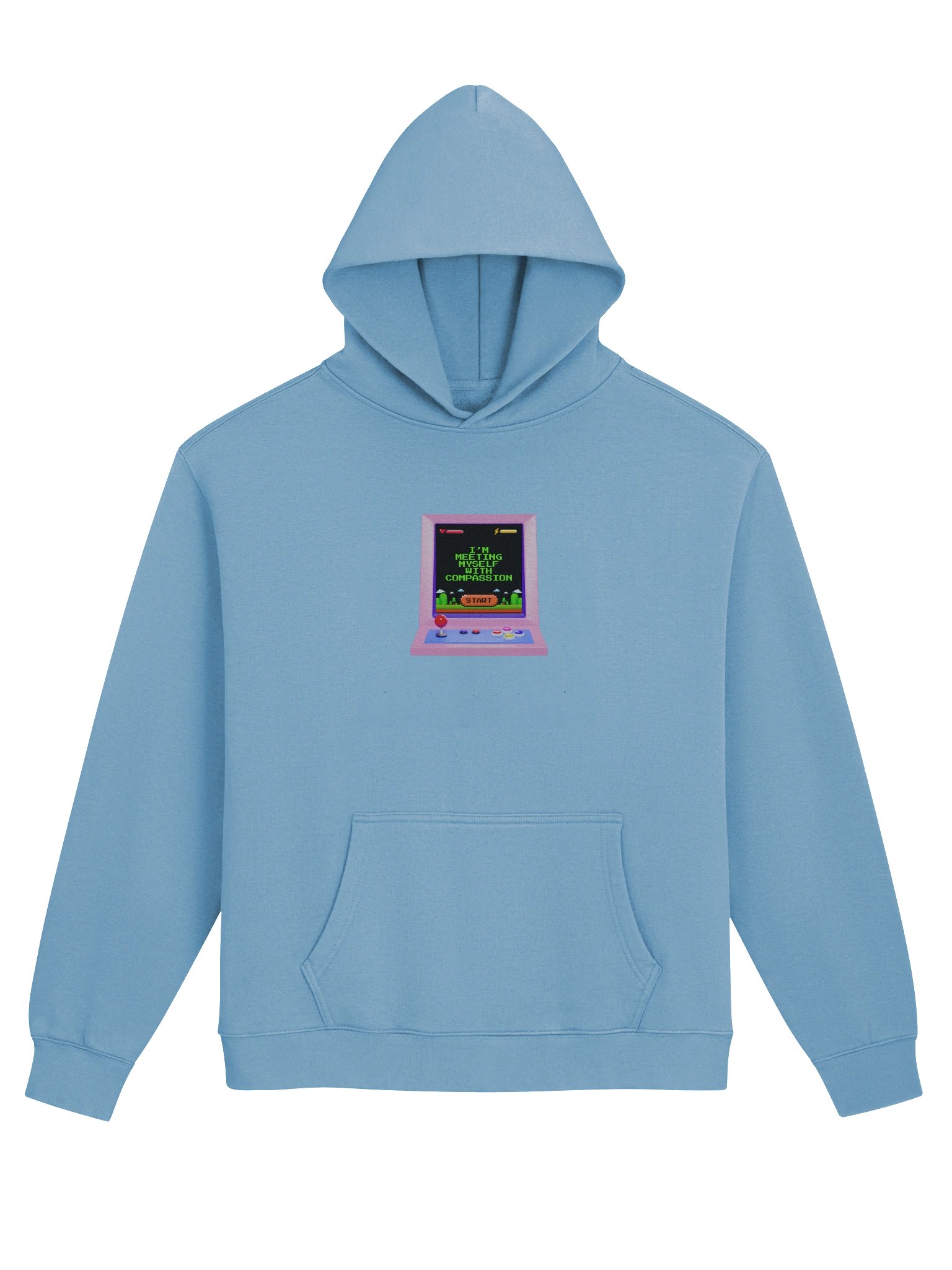 Gaming Compassion — Heavyweight Hoodie product image (2)