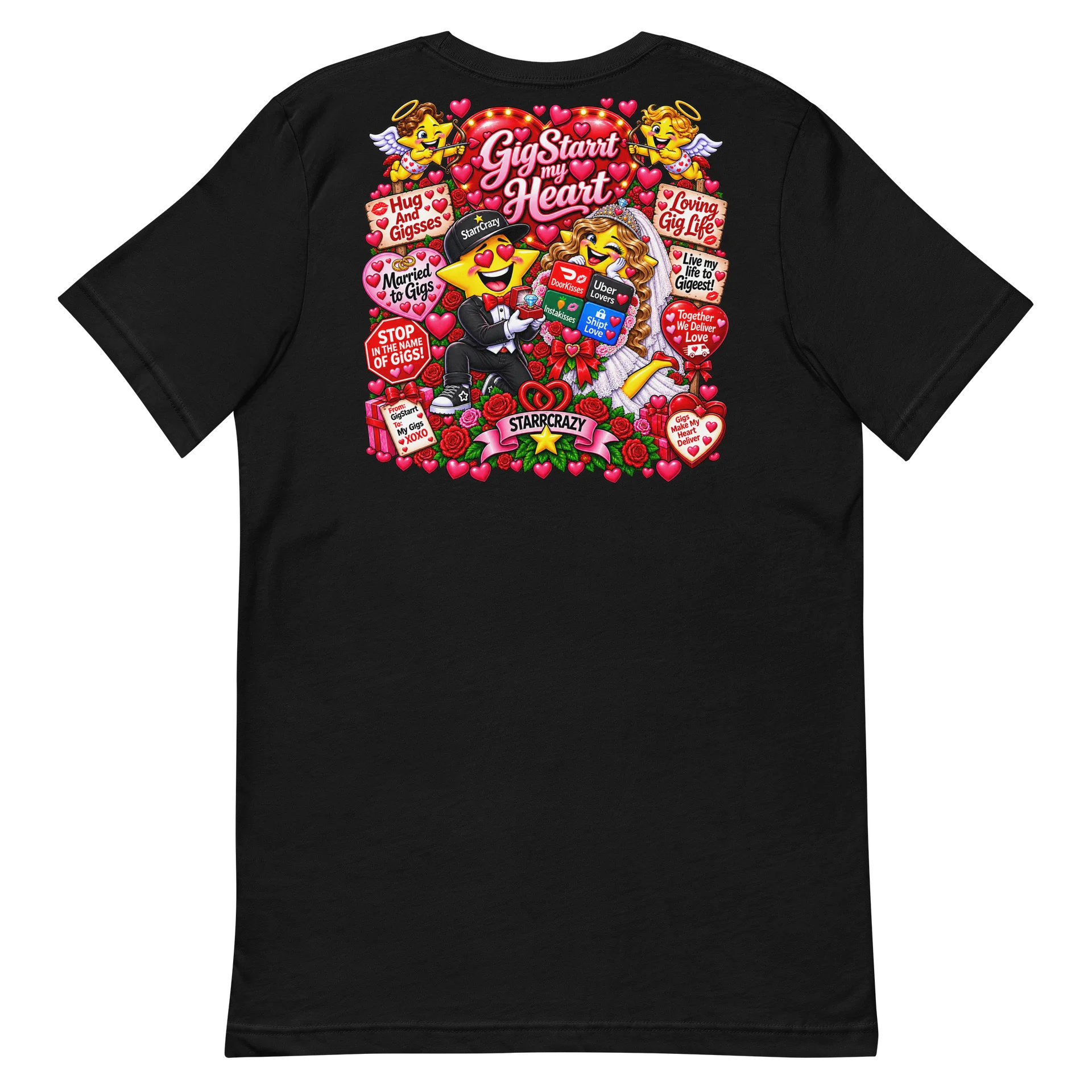 Happy Gigintine – GigStarrt My Heart Valentine’s Shirt product image (6)