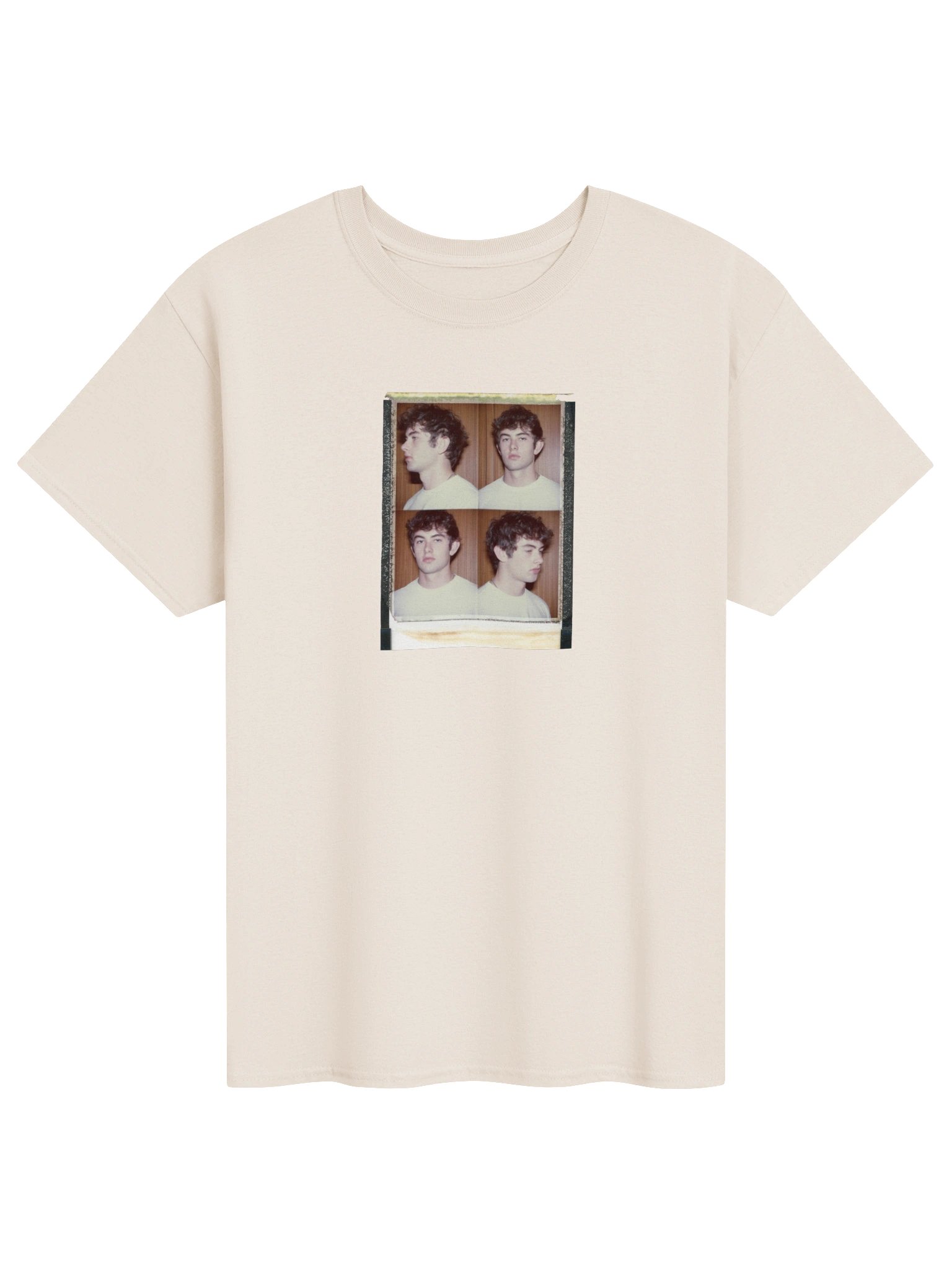 Ian Rapper Polaroid Tshirt product image (1)