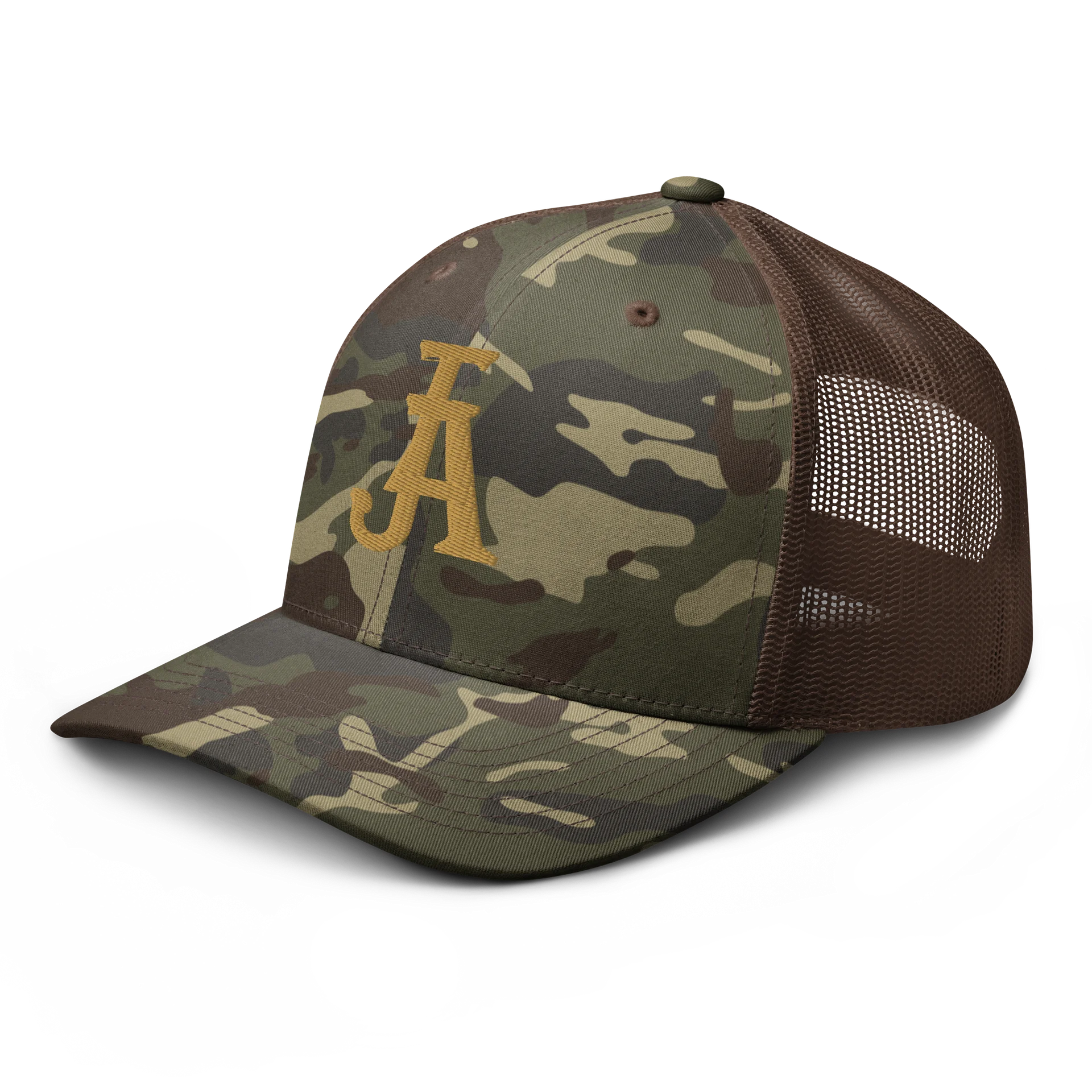 JA Ranch Heritage Camo Hat product image (4)