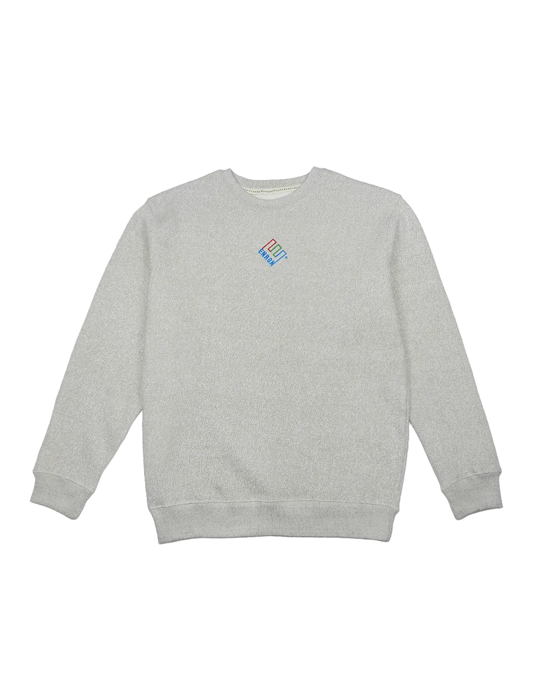 Ceo Enron Crewneck Sweatshirt- Latte product image (1)