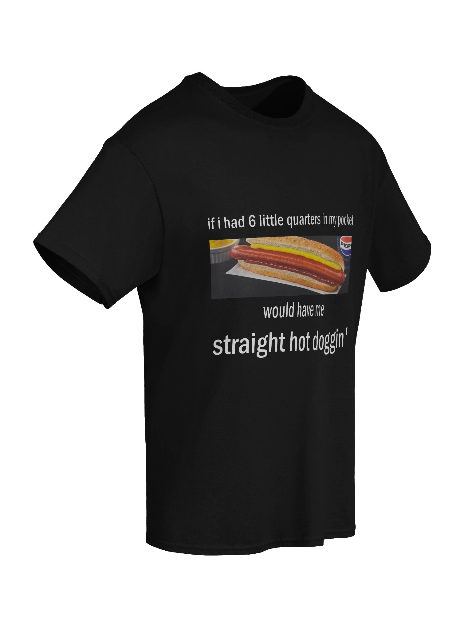 Costco Hot Dog Comfy Tee product image (6)