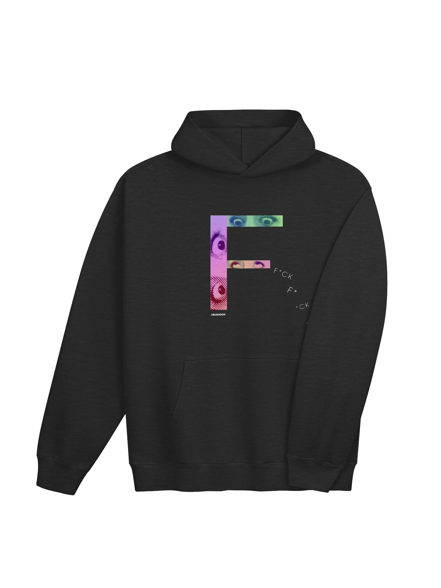 Obushook "F" Eyes Hoodie — IYKYK product image (8)