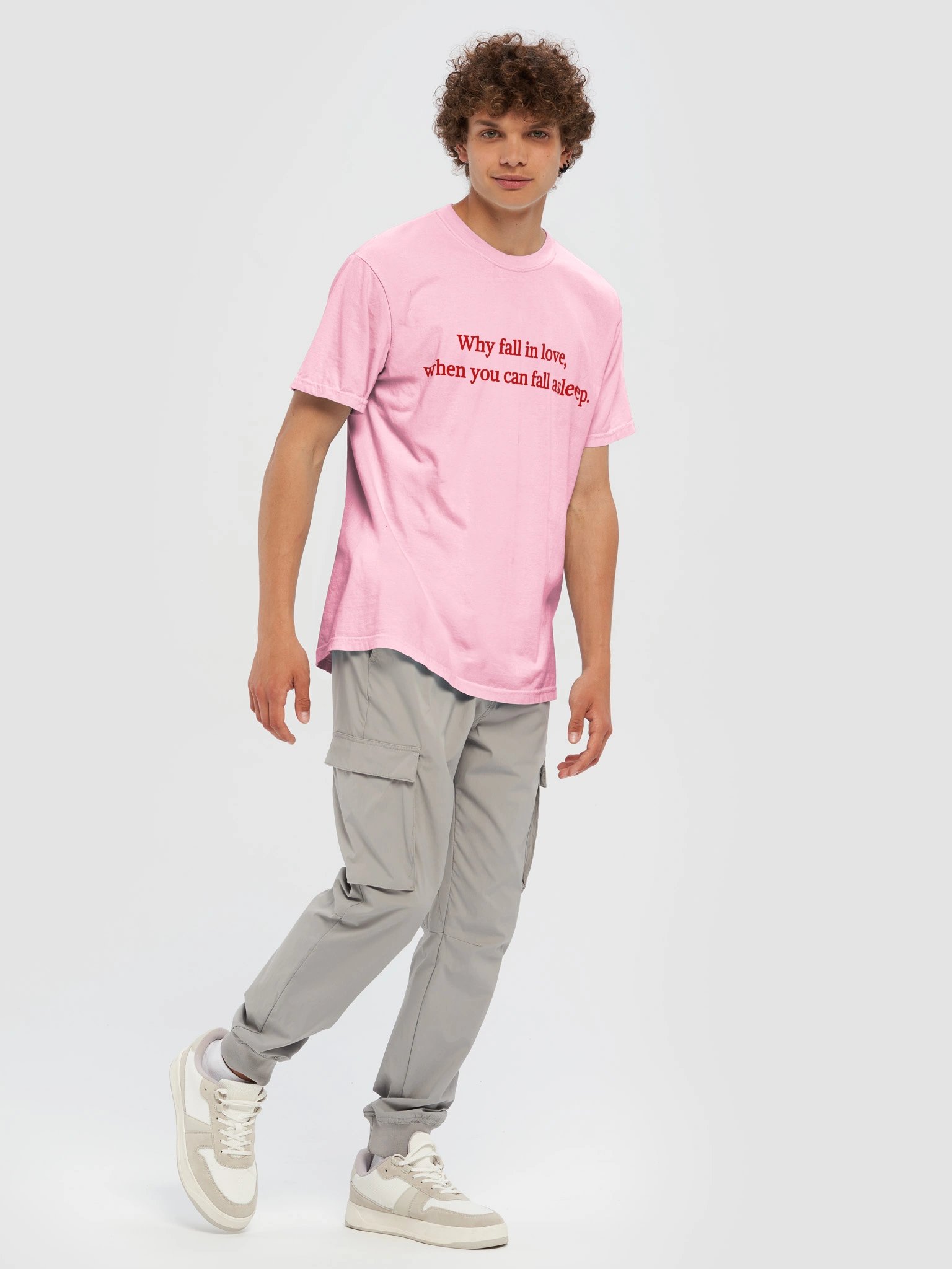 Why Fall In Love T-shirt product image (7)