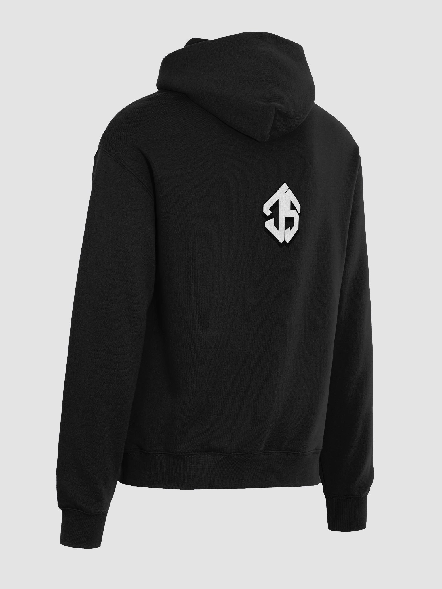 Oversized "JoeSmoke" Print Hoody product image (13)