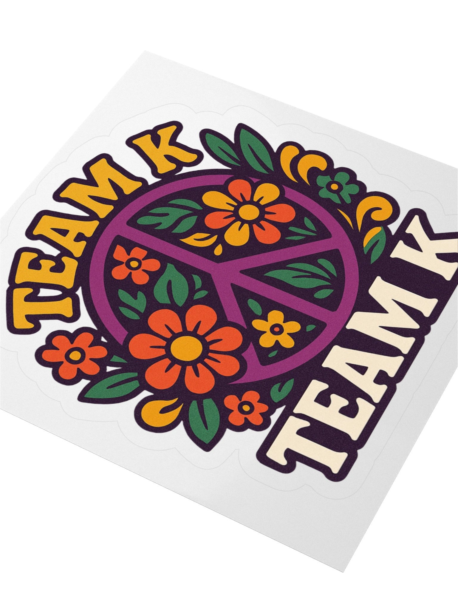 Team K 1960's STICKERS product image (9)