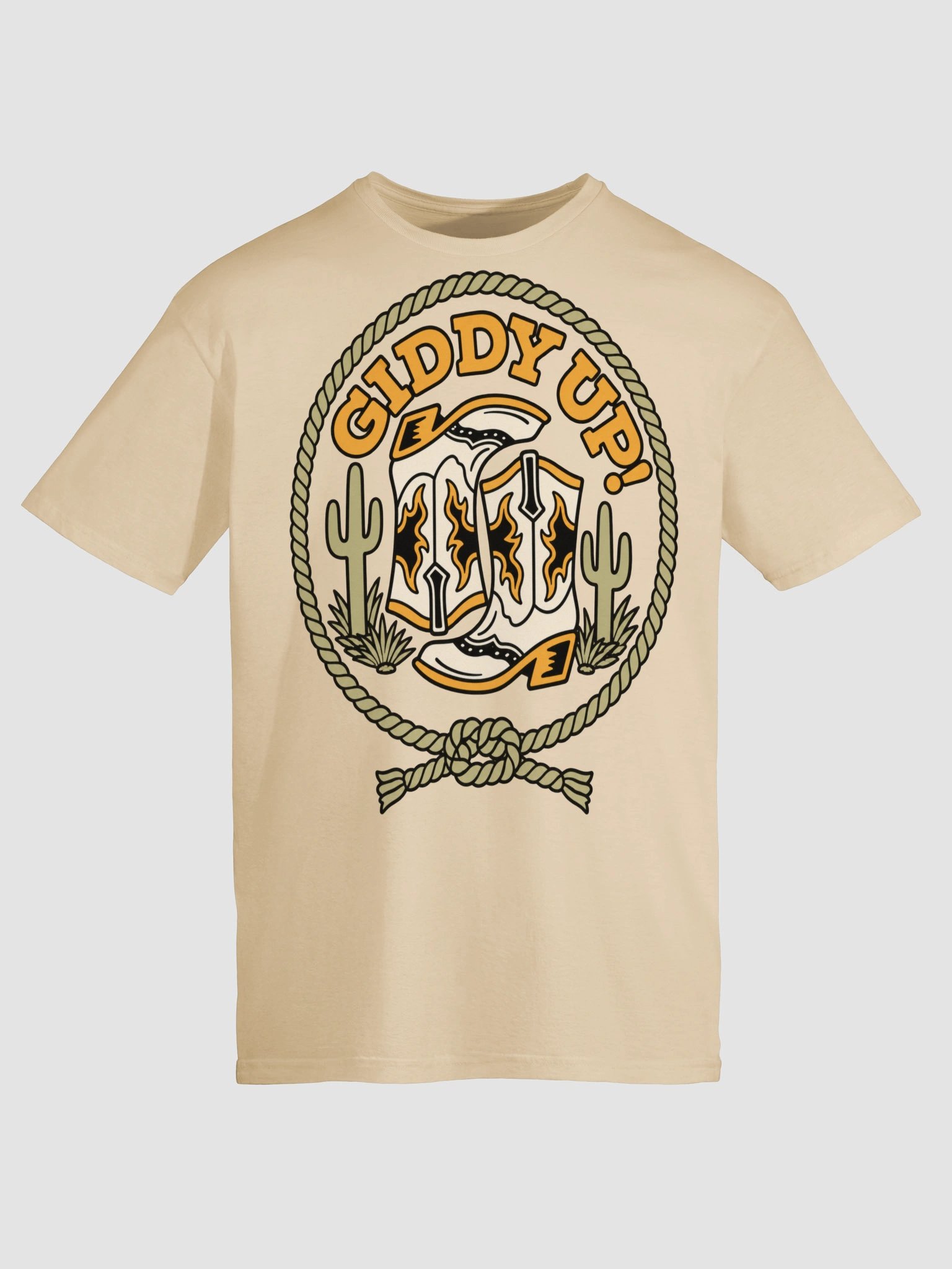 Giddy Up Badge product image (2)