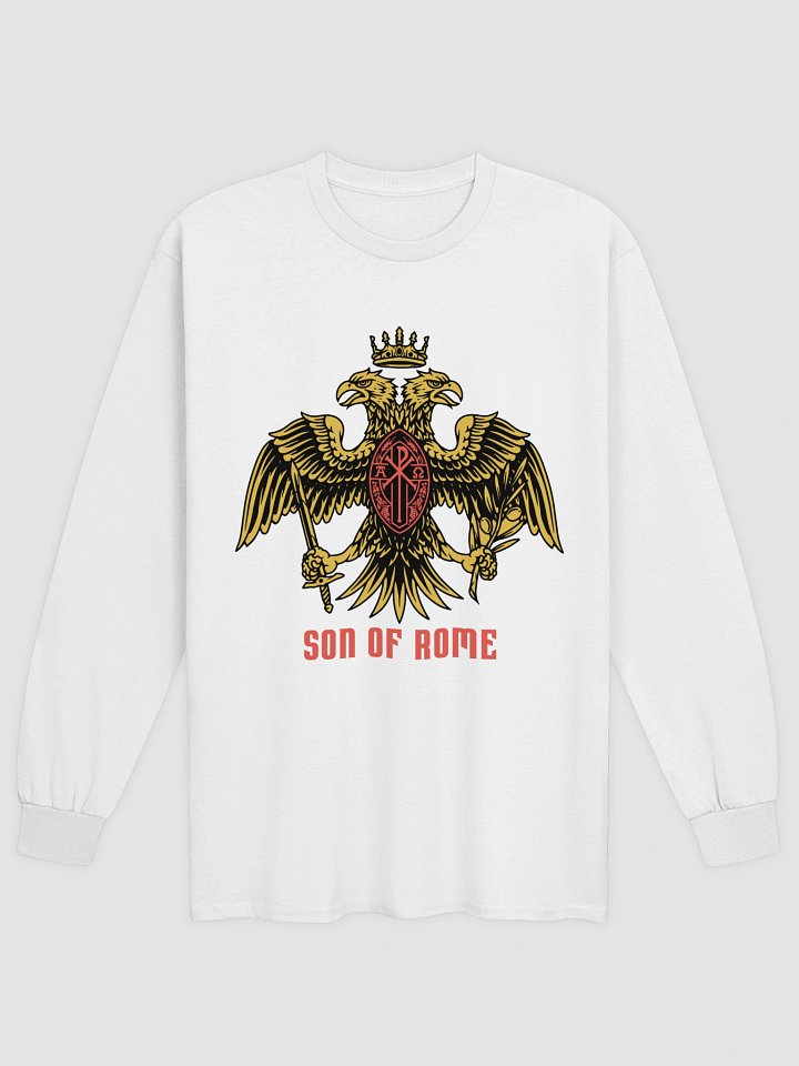 Byzantine SON OF ROME Long Sleeve T-Shirt product image (25)