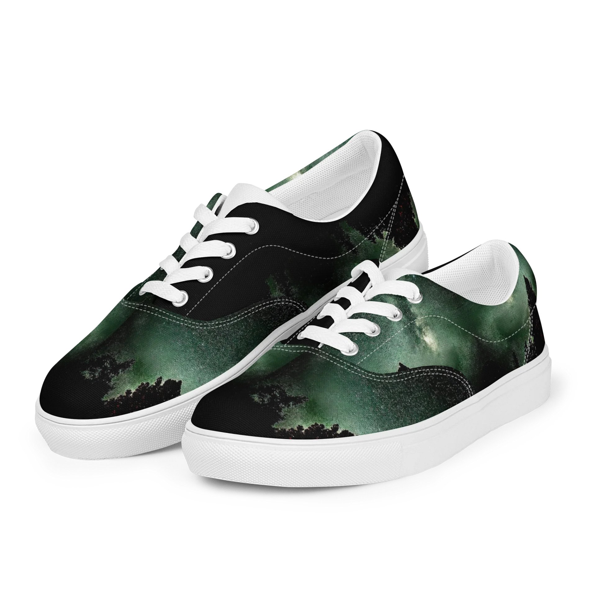 Starry Night Lace-Up Shoes product image (3)