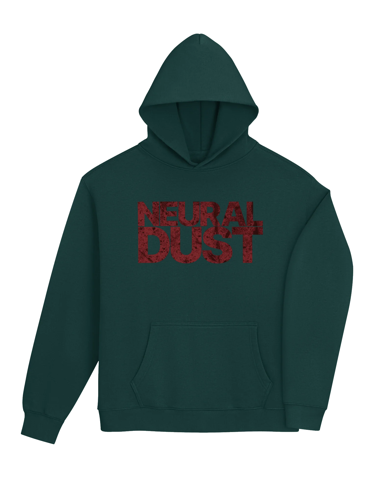 NEURAL DUST Heavyweight Oversized Hoodie product image (4)