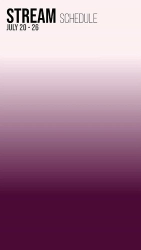 This week's schedule! Resident Evil 2 on Monday and Wednesday and then off for the rest of this week! Come hang out tonight o...